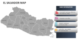 El Salvador Map - Slide 8