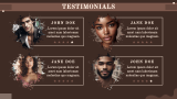 Makeup Artist Portfolio Presentation - Slide 10