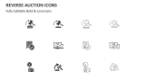 Reverse Auction Icons - Slide 2