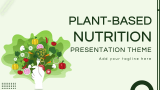 Plant-Based Nutrition Presentation - Slide 1