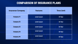 Insurance Plan Presentation - Slide 7