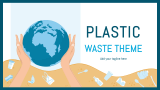 Plastic Waste Theme - Slide 1