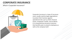 What is Corporate Insurance? - Slide 1