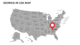 Georgia State Map - Slide 4
