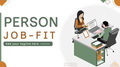 Person-Job Fit - Slide 1