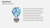 Definition of Insurtech - Slide 1
