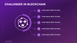 Blockchain Technology Theme - Slide 11