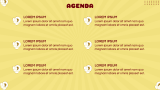 Popcorn Background Presentation Theme - Slide 2