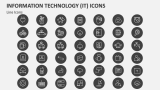 Information Technology (IT) Icons - Slide 2