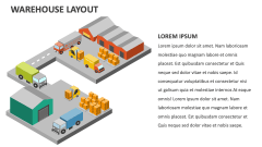 Warehouse Layout - Slide 1