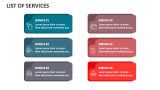 List of Services - Slide 13