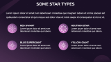 Starry Night Background Theme - Slide 5