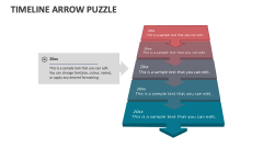 Timeline Arrow Puzzle - Slide 1