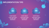 3D Liquid Background Theme - Slide 5