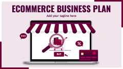 Ecommerce Business Plan - Slide 1