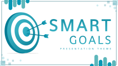 Smart Goals Theme - Slide 1