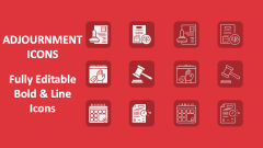 Adjournment Icons - Slide 1