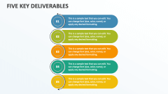 FIve Key Deliverables - Slide 1