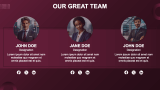 Professional Gradient Theme - Slide 5