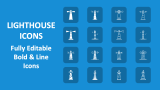 Lighthouse Icons - Slide 1