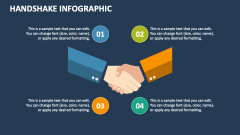 Handshake Infographic - Slide 1
