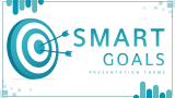 Smart Goals Theme - Slide 1