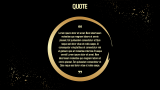 Glitter Background Theme - Slide 11