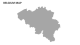 Belgium Map - Slide 6