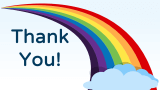 Rainbow Background Presentation Theme - Slide 12
