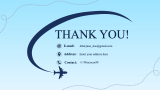 Airplane Theme - Slide 12