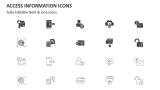 Access Information Icons - Slide 2