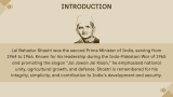 Presentation on Lal Bahadur Shastri - Slide 3