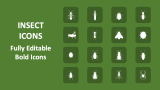 Insect Icons - Slide 1