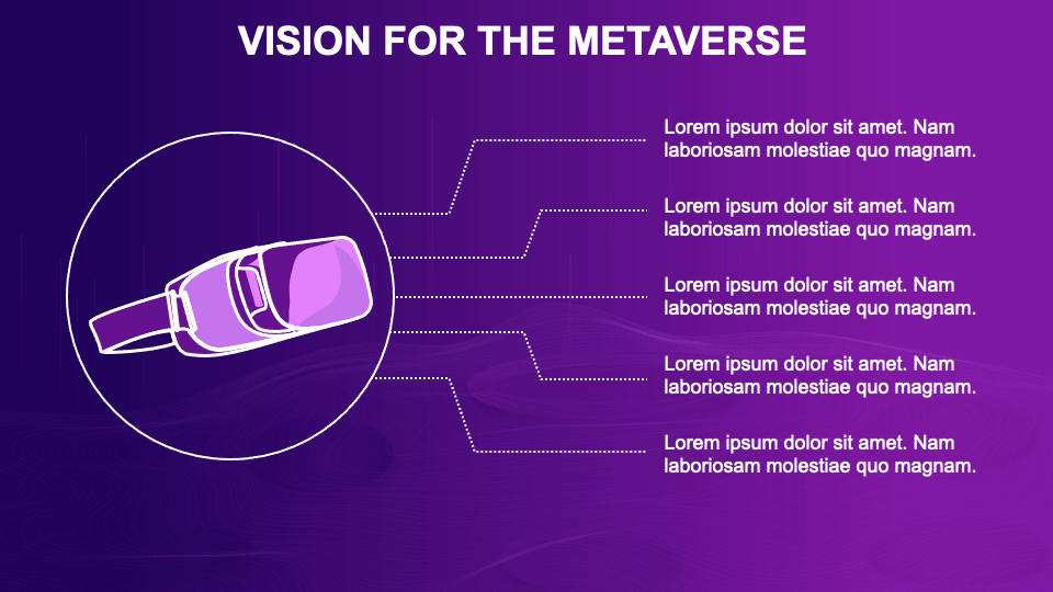 Metaverse Project Proposal for PowerPoint and Google Slides - PPT Slides