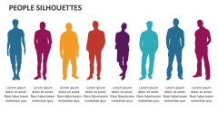 People Silhouettes - Slide 1