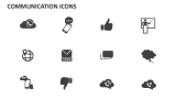 Communication Icons - Slide 3