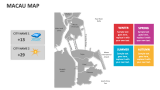 Macau map - Slide 8