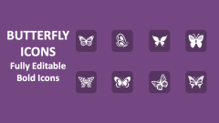 Butterfly Icons - Slide 1