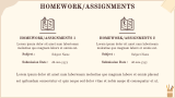 Class Agenda Presentation Theme - Slide 9