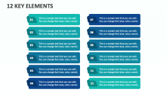 12 Key Elements - Slide 1