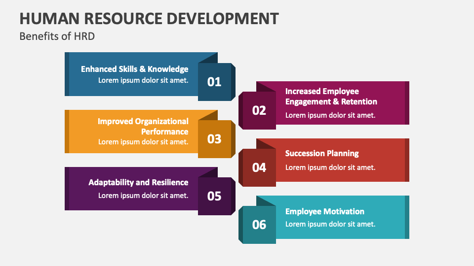 Human Resource Development Template for PowerPoint and Google Slides
