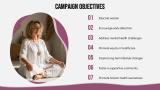 Women's Wellness Campaign - Slide 4