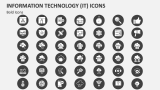 Information Technology (IT) Icons - Slide 9