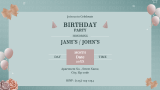 40th Birthday Presentation Template - Slide 8