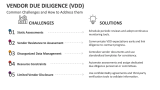 Common Challenges and How to Address them | Vendor Due Diligence (VDD) - Slide 9