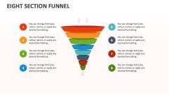 Eight Section Funnel - Slide 1