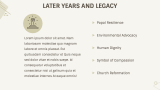 Pope Francis Presentation - Slide 12