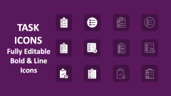 Task Icons - Slide 1