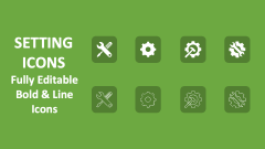 Setting Icons - Slide 1