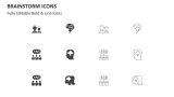 Brainstorm Icons - Slide 2
